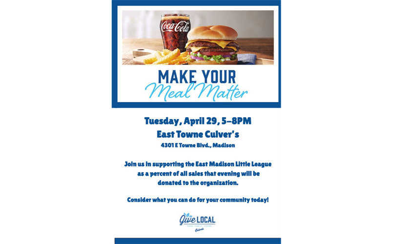EMLL Night at Culvers