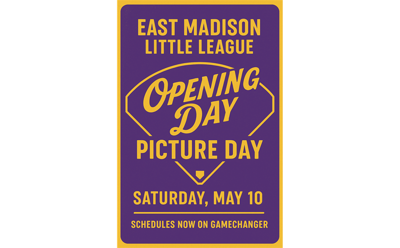 Opening Day & Picture Day  is Saturday!