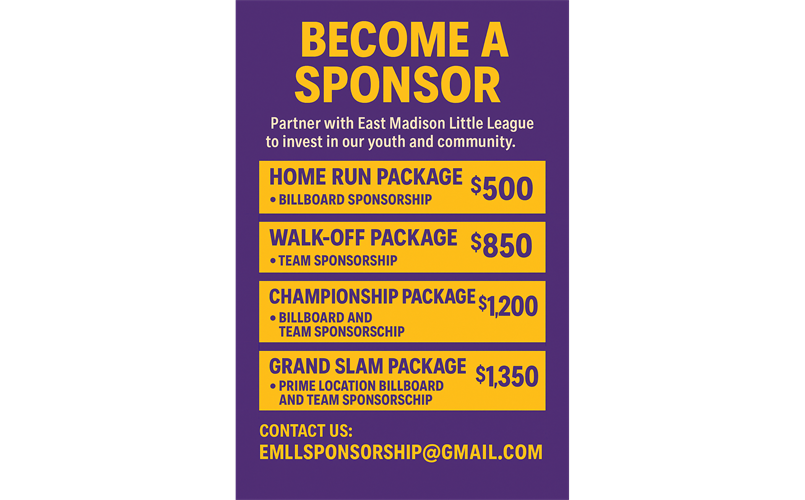 Become a Sponsor Today