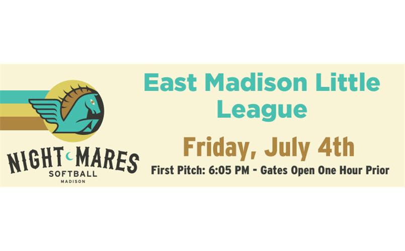 July 4 is EMLL Night with the Madison Night Mares!