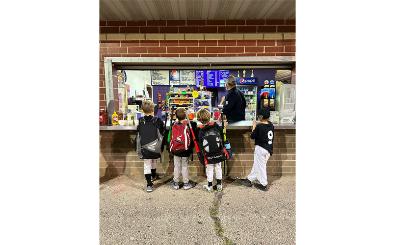 Sign up to work concessions
